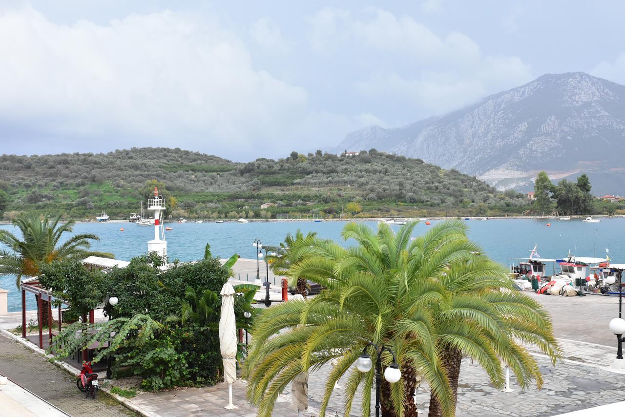 Epidavros Plaza Hotell Epano Epidhavros Exteriör bild