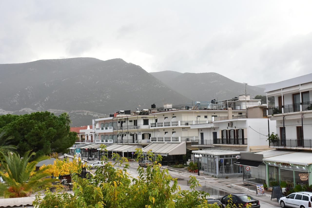 Epidavros Plaza Hotell Epano Epidhavros Exteriör bild