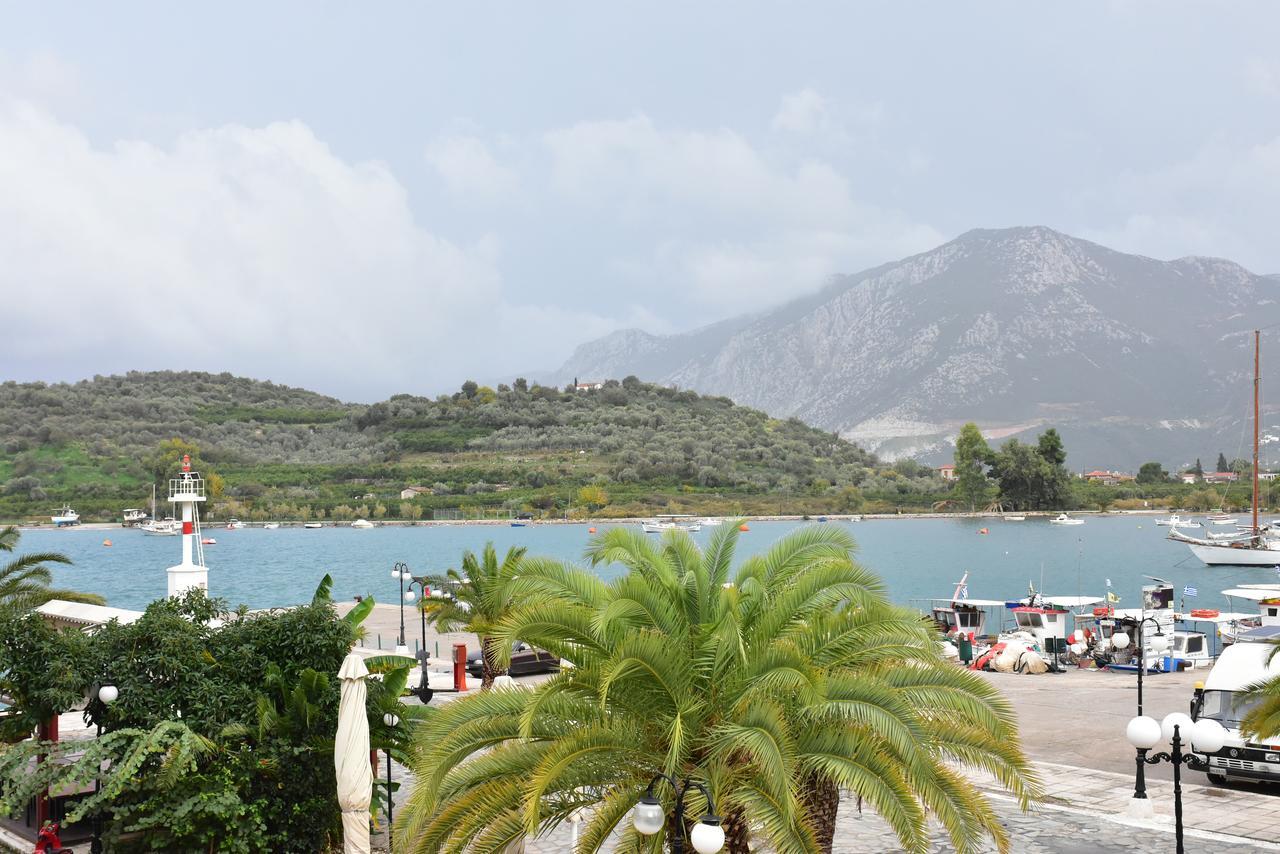 Epidavros Plaza Hotell Epano Epidhavros Exteriör bild