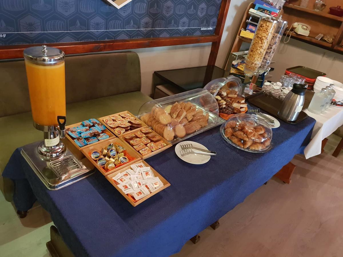 Epidavros Plaza Hotell Epano Epidhavros Exteriör bild